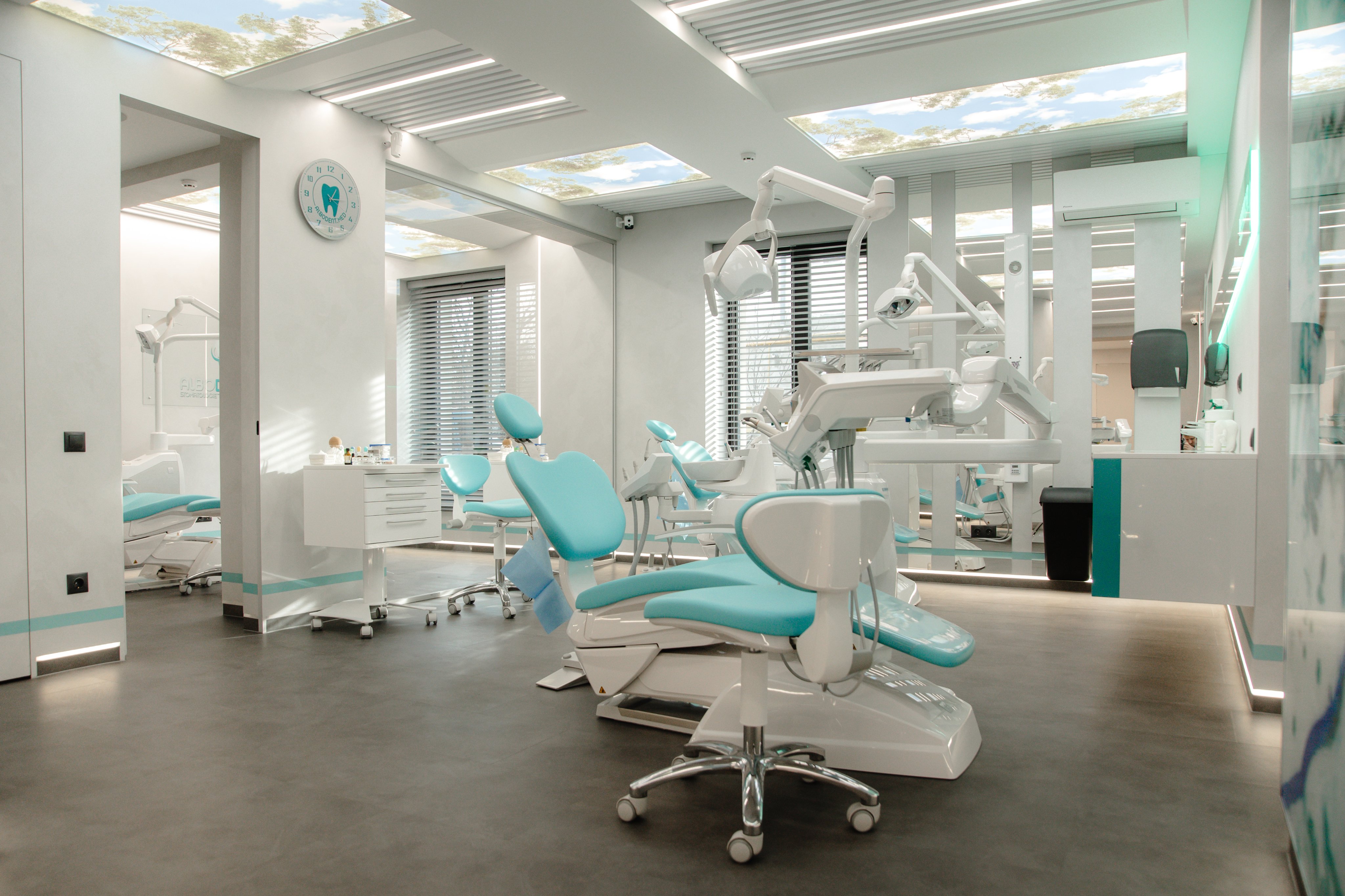 Unutrašnjost ordinacije